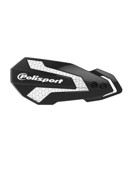 Polisport MX Flow handguard KX450F (19>)/KX250F(20>) BLACK/WHITE (16) Polisport MX Flow handguard KX450F (19>)/KX250F(20>) BLACK/WHITE (16)