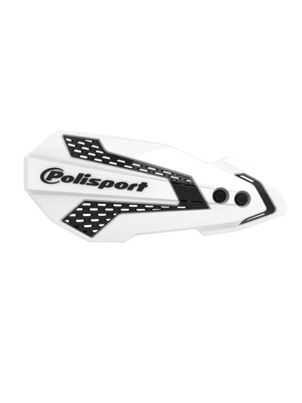 Polisport MX Flow handguard KTM SX/EXC (14>) TC/TE/FC/FE (14>) Sherco White/Bla Polisport MX Flow handguard KTM SX/EXC (14>) TC/TE/FC/FE (14>) Sherco White/Bla