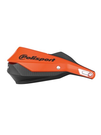 Polisport Handguard with metal bar Trail Blazer Orange (10) Polisport Handguard with metal bar Trail Blazer Orange (10)
