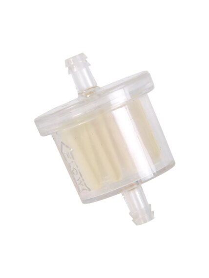 Fuel filter 80 Micron 1/4" (6.35mm) Fuel filter 80 Micron 1/4" (6.35mm)
