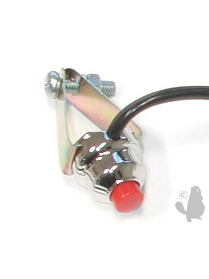 Eurogarden Kill switch Pusch-button Universal 120cm cable Eurogarden Kill switch Pusch-button Universal 120cm cable