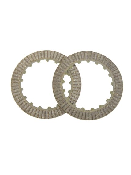 Forte Clutchdisks (2 pcs) Honda Z50 Monkey Forte Clutchdisks (2 pcs) Honda Z50 Monkey