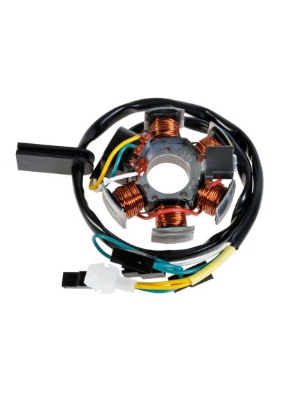 Forte Stator, Ducati, Derbi Senda EBE-EBS-D50B / Minarelli AM6 Forte Stator, Ducati, Derbi Senda EBE-EBS-D50B / Minarelli AM6