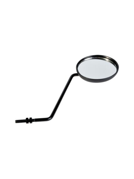 Forte Rear view Mirror Left / Right Universal Black M8 - Clamp-type Forte Rear view Mirror Left / Right Universal Black M8 - Clamp-type
