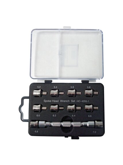 Forte Spoke head wrench Pro Set 5.2/5.4/5.6/5.8/6.0/ 6.2/6.4/6.6/6.8/7.0 Forte Spoke head wrench Pro Set 5.2/5.4/5.6/5.8/6.0/ 6.2/6.4/6.6/6.8/7.0