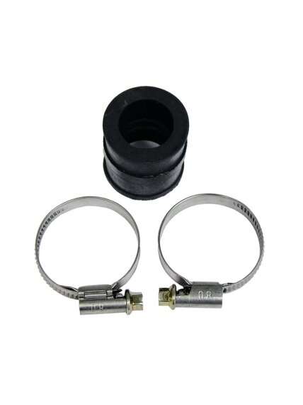 Top Racing Intake rubber, Minarelli AM6 Top Racing Intake rubber, Minarelli AM6
