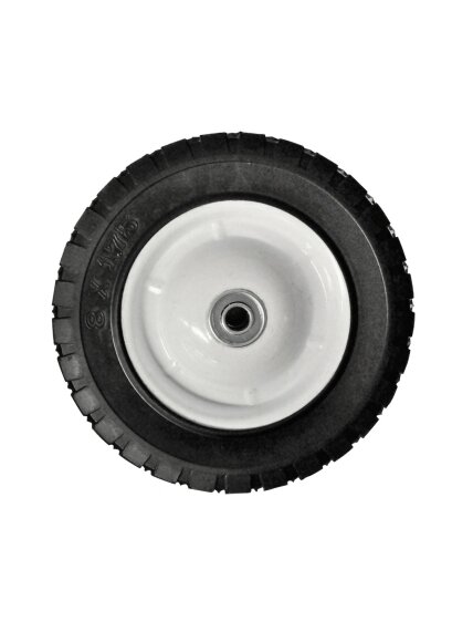 Greentek Wheel 8" x 1.75" Universal Metal rim for 1/2" axle with bearings Greentek Wheel 8" x 1.75" Universal Metal rim for 1/2" axle with bearings