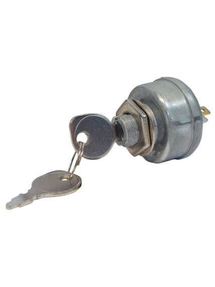 Greentek Ignition switch 5-term. / 3-pos. Universal AYP / Husqvarna / Jonsere Greentek Ignition switch 5-term. / 3-pos. Universal AYP / Husqvarna / Jonsere