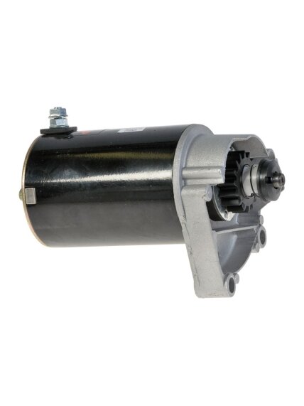 Rotary Electric starter, B&S Vanguard 2-cyl., 16-t. Rotary Electric starter, B&S Vanguard 2-cyl., 16-t.