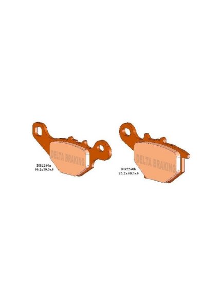 Delta Braking Brake pads, Suzuki Street Magic Delta Braking Brake pads, Suzuki Street Magic