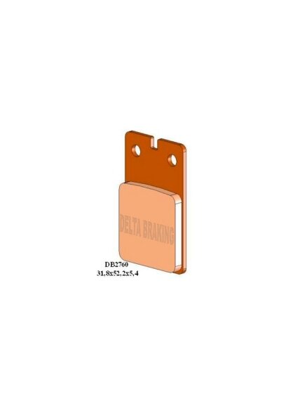 Delta Braking Brake pads, Helkama AX / Tunturi Aqua, Tigers S Delta Braking Brake pads, Helkama AX / Tunturi Aqua, Tigers S