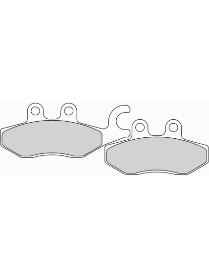 Elig Brake pads, Piaggio Elig Brake pads, Piaggio