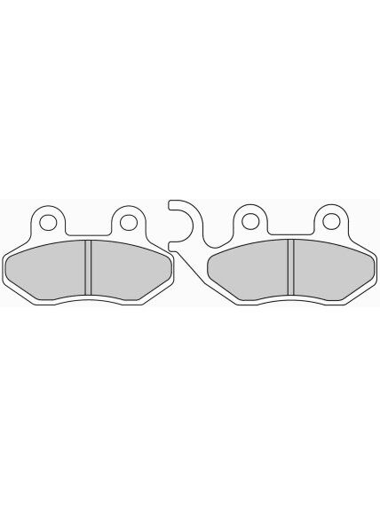 Elig Brake pads, Peugeot / PGO / SYM Elig Brake pads, Peugeot / PGO / SYM