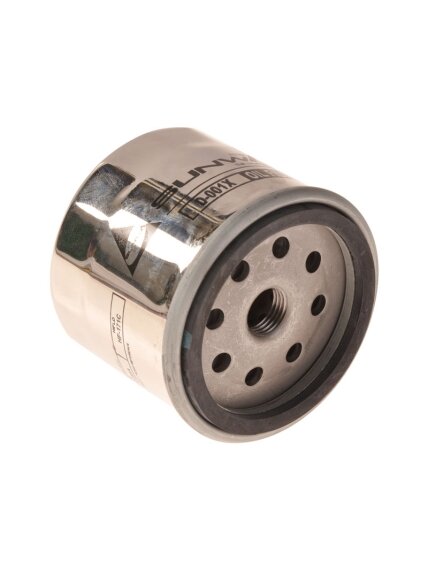 Sunwa oil filter D-001X: Harley-Davidson chrome Sunwa oil filter D-001X: Harley-Davidson chrome