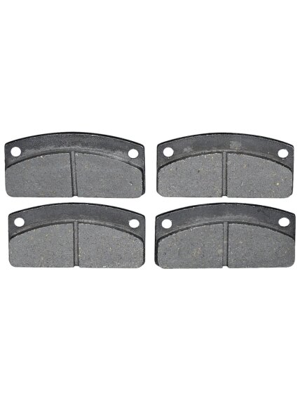 Brake pads, Front, Microcar -06 , (2 pr) Brake pads, Front, Microcar -06 , (2 pr)