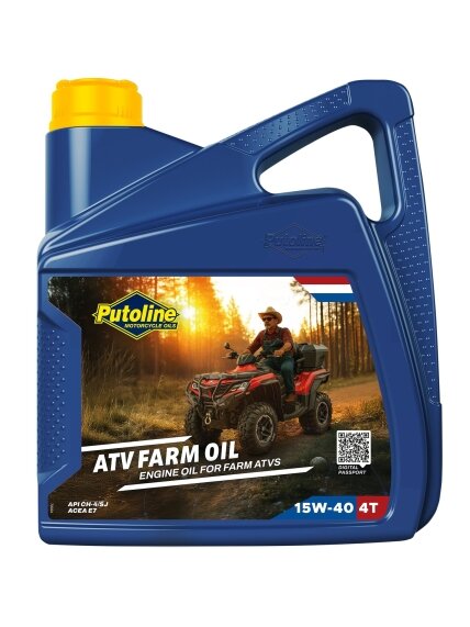 Putoline ATV Farm Oil 15W-40- 4L (4) Putoline ATV Farm Oil 15W-40- 4L (4)