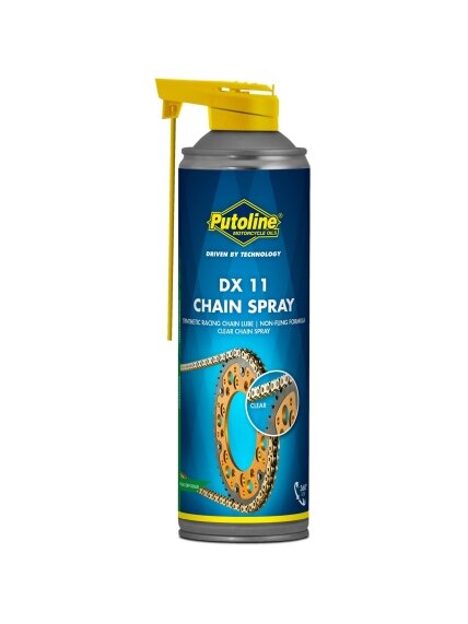 Putoline DX11 Chainspray- 500 ml (12) Putoline DX11 Chainspray- 500 ml (12)