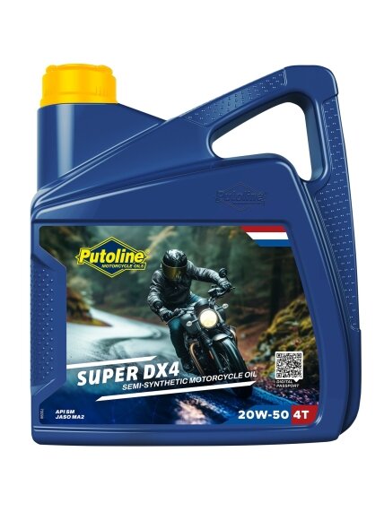 Putoline Super DX4 20W-50- 4L (4) Putoline Super DX4 20W-50- 4L (4)