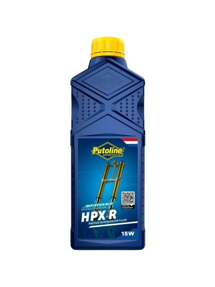 Putoline Fork Oil HPX R 15W- 1L (12) Putoline Fork Oil HPX R 15W- 1L (12)