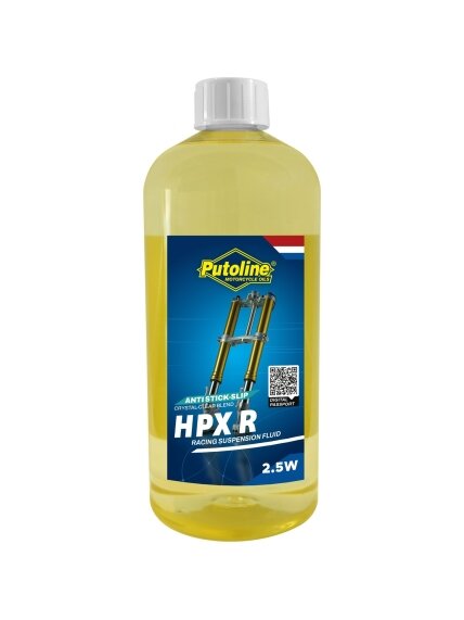 Putoline Fork Oil HPX R 2.5W- 1L (12) Putoline Fork Oil HPX R 2.5W- 1L (12)
