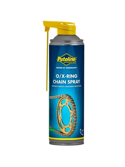 Putoline O/X-ring Chainspray- 500 ml (12) Putoline O/X-ring Chainspray- 500 ml (12)