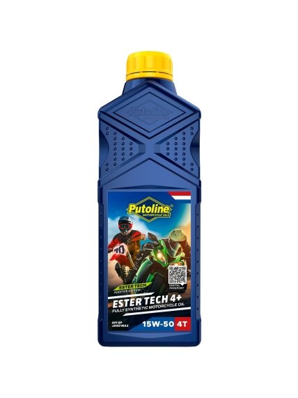 Putoline Ester Tech 4+ 15W-50- 1L (12) Putoline Ester Tech 4+ 15W-50- 1L (12)