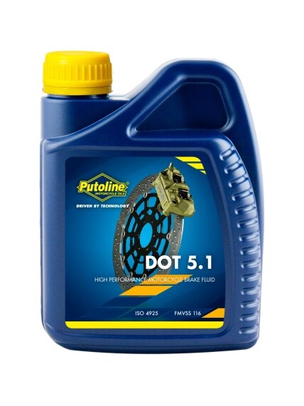 Putoline Brakefluid DOT 5.1- 500 ml (12) Putoline Brakefluid DOT 5.1- 500 ml (12)