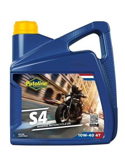 Putoline S4 10W-40- 4L Putoline S4 10W-40- 4L