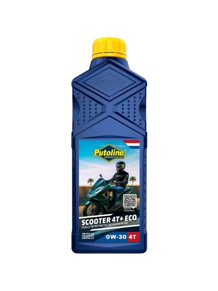 Putoline Scooter 4T+ ECO 0W-30- 1L (12) Putoline Scooter 4T+ ECO 0W-30- 1L (12)