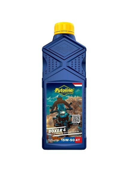 Putoline Boxer 4 15W-50- 1L (12) Putoline Boxer 4 15W-50- 1L (12)