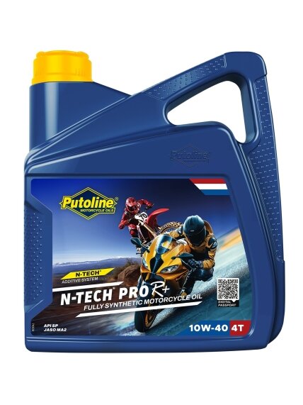 Putoline N-Tech® Pro R+ 10W-40- 4L (4) Putoline N-Tech® Pro R+ 10W-40- 4L (4)