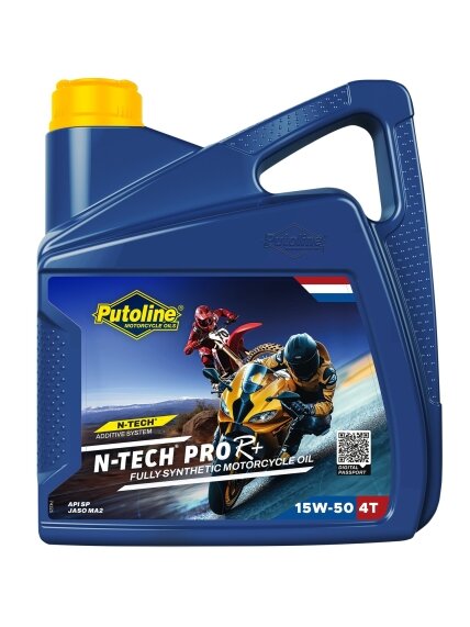 Putoline N-Tech® Pro R+ 15W-50- 4L (4) Putoline N-Tech® Pro R+ 15W-50- 4L (4)