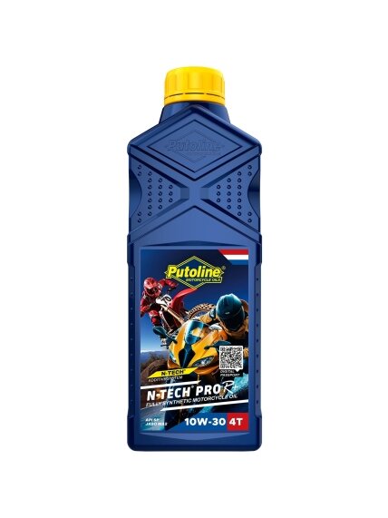 Putoline N-Tech® Pro R+ 10W-30- 1L (12) Putoline N-Tech® Pro R+ 10W-30- 1L (12)
