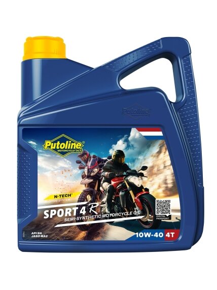 Putoline Sport 4R 10W-40- 4L (4) Putoline Sport 4R 10W-40- 4L (4)
