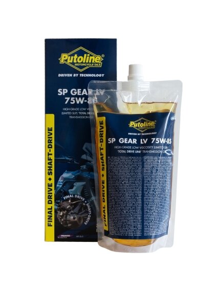 Putoline SP Gear LV 75W-85 Final Shaft Drive 500ML Pouch(12) Putoline SP Gear LV 75W-85 Final Shaft Drive 500ML Pouch(12)