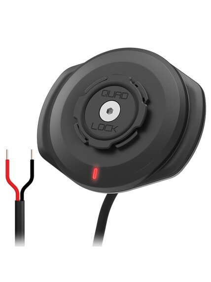 Quad Lock 12-24V Waterproof Wireless Charging Head Quad Lock 12-24V Waterproof Wireless Charging Head