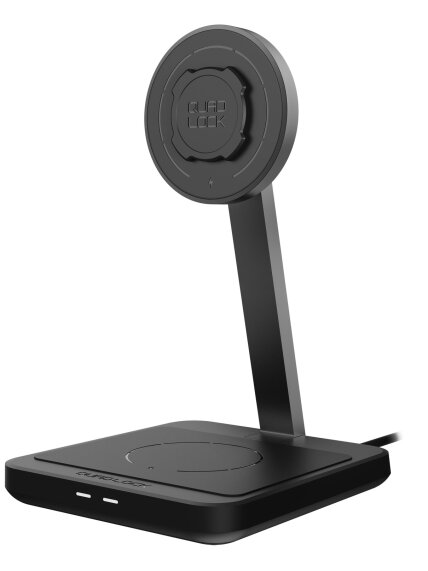 Quad Lock Dual Desktop Wireless Charger Quad Lock Dual Desktop Wireless Charger