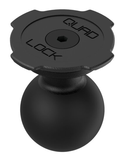 Quad Lock 1" Ball Top Cap Adaptor Quad Lock 1" Ball Top Cap Adaptor