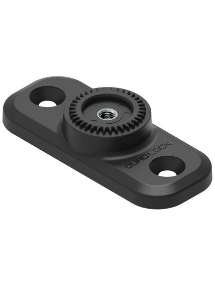 Quad Lock 360 Base - Flat Rectangle 2 Hole Quad Lock 360 Base - Flat Rectangle 2 Hole