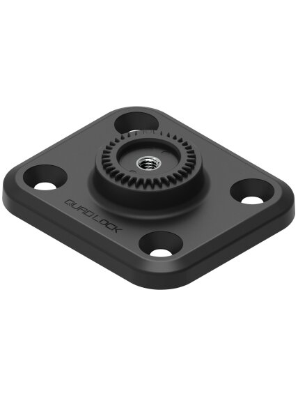 Quad Lock 360 Base - Flat Rectangle 4 Hole Quad Lock 360 Base - Flat Rectangle 4 Hole
