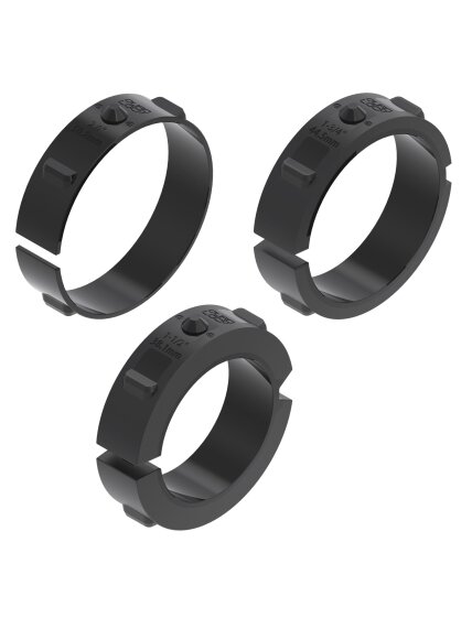 Quad Lock Replacement Bar Spacers - Motorcycle Handlebar Mount Pro Large Quad Lock Replacement Bar Spacers - Motorcycle Handlebar Mount Pro Large