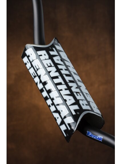 Renthal Team Issue Fatbar Pad Black Renthal Team Issue Fatbar Pad Black
