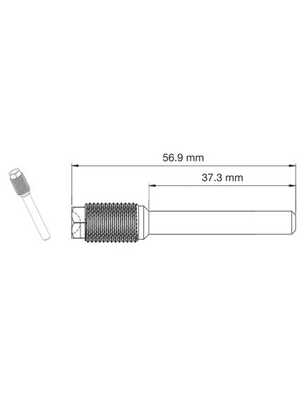 Sbs Brake pin front Ho/Ka/Su/Ya Sbs Brake pin front Ho/Ka/Su/Ya