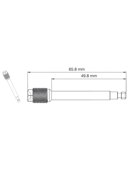 Sbs Brake pin rear Ho/Su Sbs Brake pin rear Ho/Su