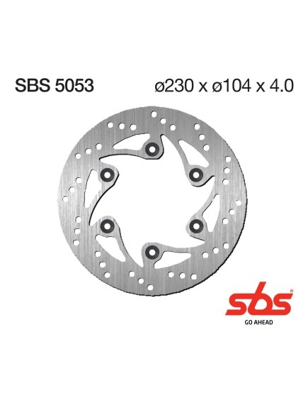 Sbs Brakedisc Standard Sbs Brakedisc Standard