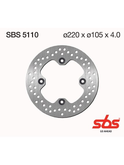 Sbs Brakedisc Standard Sbs Brakedisc Standard