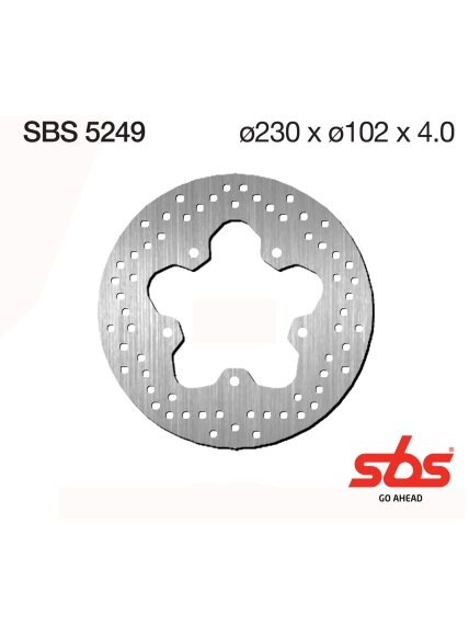 Sbs Brakedisc Standard Sbs Brakedisc Standard