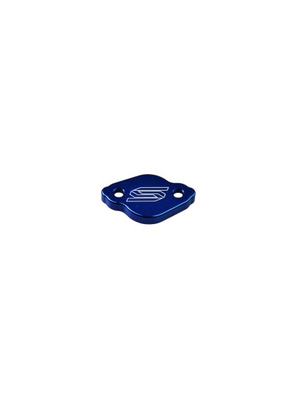Scar Rear Brake Reservoir Cover - Beta/Yamaha - Blue color Scar Rear Brake Reservoir Cover - Beta/Yamaha - Blue color