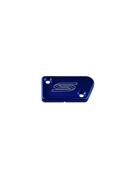 Scar Front Brake Reservoir Cover - Yamaha Blue color Scar Front Brake Reservoir Cover - Yamaha Blue color