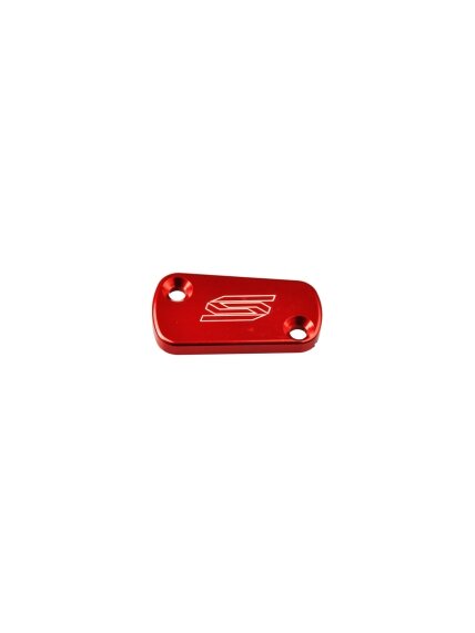 Scar Rear Brake Reservoir Cover - Kawasaki/Suzuki Red color Scar Rear Brake Reservoir Cover - Kawasaki/Suzuki Red color